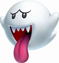 Image result for Boo Mario 2D PNG