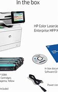 Image result for HP Color LaserJet Enterprise MFP M577dn 3 Tray