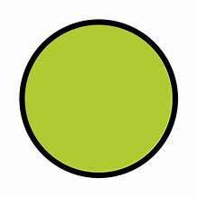Image result for Green 5 Circle
