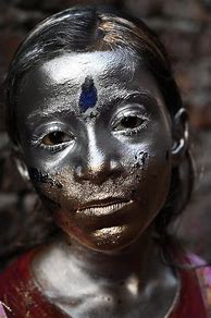 Image result for Black and White Face Paint Wallpaper