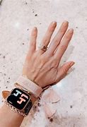 Image result for Bracelet Apple Watch Dior