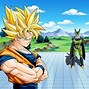 Image result for Gohan and Cell
