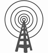 Image result for Wi-Fi Tower Sillouhette