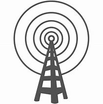 Image result for Radio/Antenna Clip Art