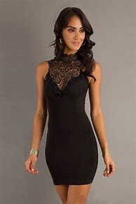 Image result for High Fashion Black Dress