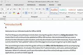 Image result for Word Paragraph