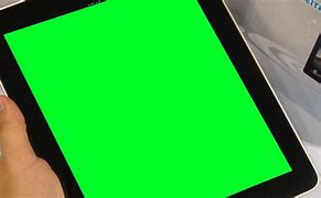 Image result for iPad Green screen