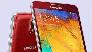 Image result for Samsung Galaxy Note 3 Red