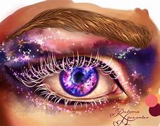 Image result for Purple Galaxy-Eyes
