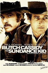 Image result for Butch Cassidy and Sundance Movie Poster