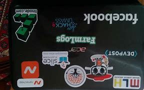 Image result for Stickers with New and Improved Logo