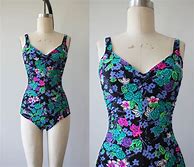 Image result for 1980s Bathing Suits