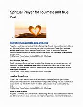 Image result for 30-Day Prayer for Soul Mate