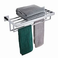 Image result for Chrome Towel Shelf
