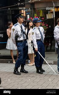 Image result for Tokyo Police Uniform