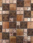 Image result for Brown Mosaic Glass Tile