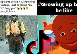 Image result for Growing Up Black Memes