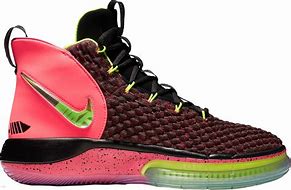 Image result for Nike Black Basketball Sneakers