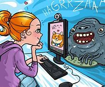 Image result for Dangers of Internet Animated