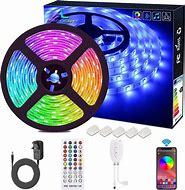 Image result for Cuttable LED Light Strips with Controllers