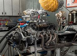 Image result for 358 Cubic Inch Chevy NASCAR Engine