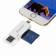 Image result for Apple SD Card Reader with Power
