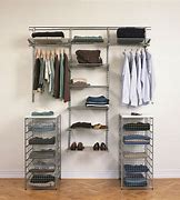 Image result for Elfa Wire Basket Storage Systems