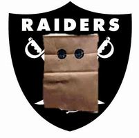 Image result for Raiders Logo Meme