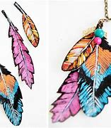 Image result for Feather Necklace Craft