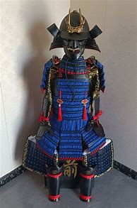Image result for Blue Samurai Armour