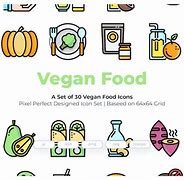 Image result for Vegan Food Icon
