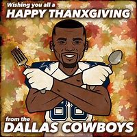 Image result for Thanksgiving Cowboys 2019 Memes