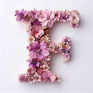 Image result for Floral Letter F