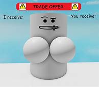Image result for Trade Offer Guy Meme Blank