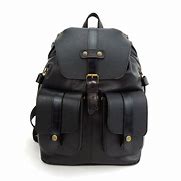 Image result for All Leather Backpack