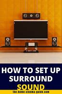 Image result for Sony TV Home Theater Setup
