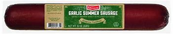 Image result for Garlic Summer Sausage