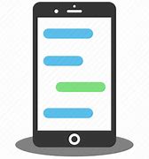 Image result for Text Message Phone Clip Art