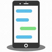 Image result for iPhone Text Message Clip Art