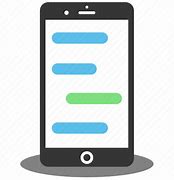 Image result for iPhone Text Icon SVG