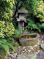 Image result for Japanese Garden Fountains
