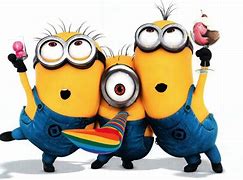 Image result for Three Minions JPEG