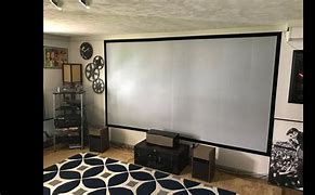 Image result for Homemade Projector Screen