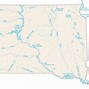 Image result for Rivers in South Dakota Map