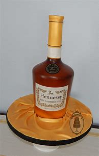Image result for Hennessy Bottle Cake