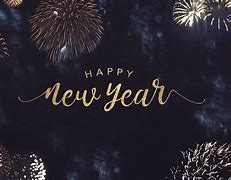 Image result for White Background New Year Card