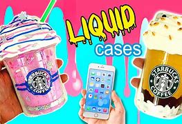 Image result for Starbucks Phone Case Liquid