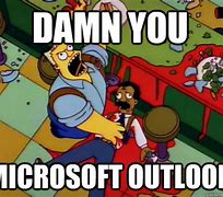 Image result for Microsoft Outlook Meme
