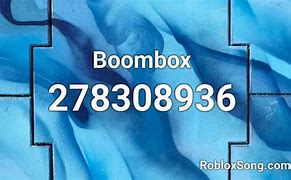 Image result for Boombox ID Codes