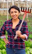 Image result for Attractive Woman Farmer